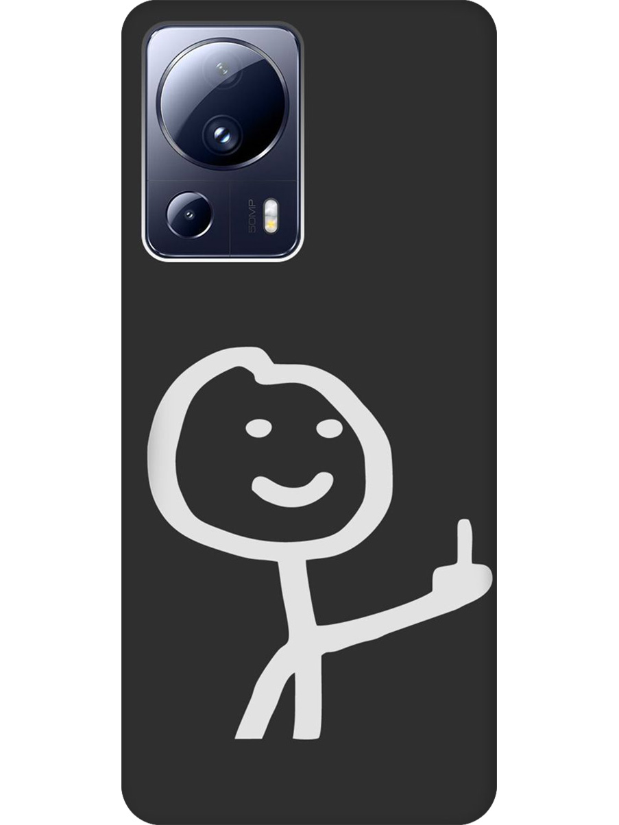 Силиконовый чехол на Xiaomi 13 Lite с принтом "Fck" матовый черный, Черный;белый;серый, 768741261
Силиконовый чехол на Xiaomi 13 Lite с принтом "Fck" матовый черный, Черный;белый;серый, 768741261