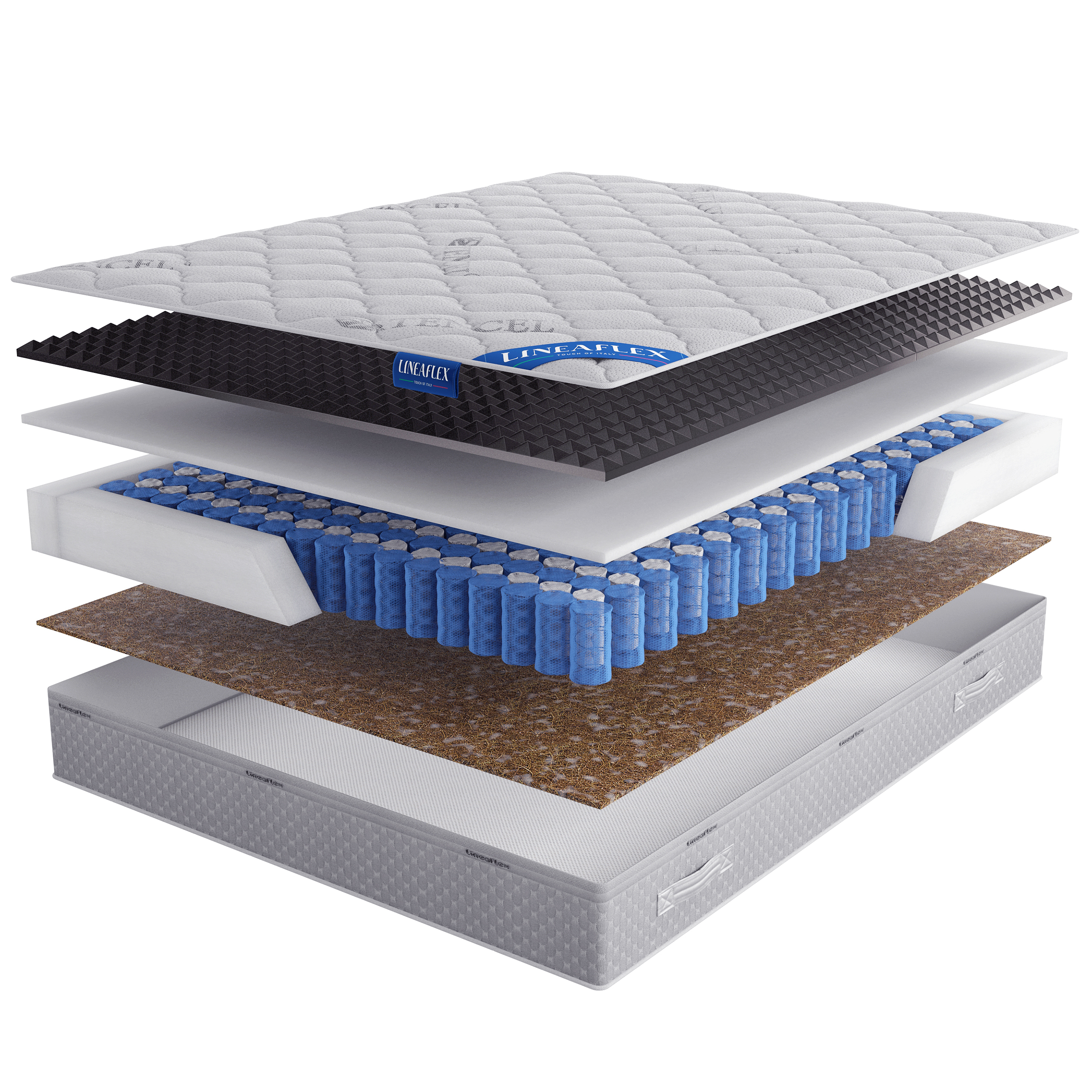 Матрас Lineaflex Juventus Active 90х200, Бежевый;белый;серый;серебристый, Juventus Active
Матрас Lineaflex Juventus Active 90х200, Бежевый;белый;серый;серебристый, Juventus Active