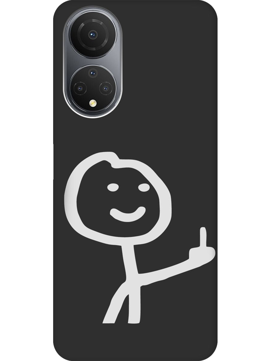 Силиконовый чехол на Honor X7 с принтом "Fck" матовый черный, Черный;белый;серый, 768741761
Силиконовый чехол на Honor X7 с принтом "Fck" матовый черный, Черный;белый;серый, 768741761