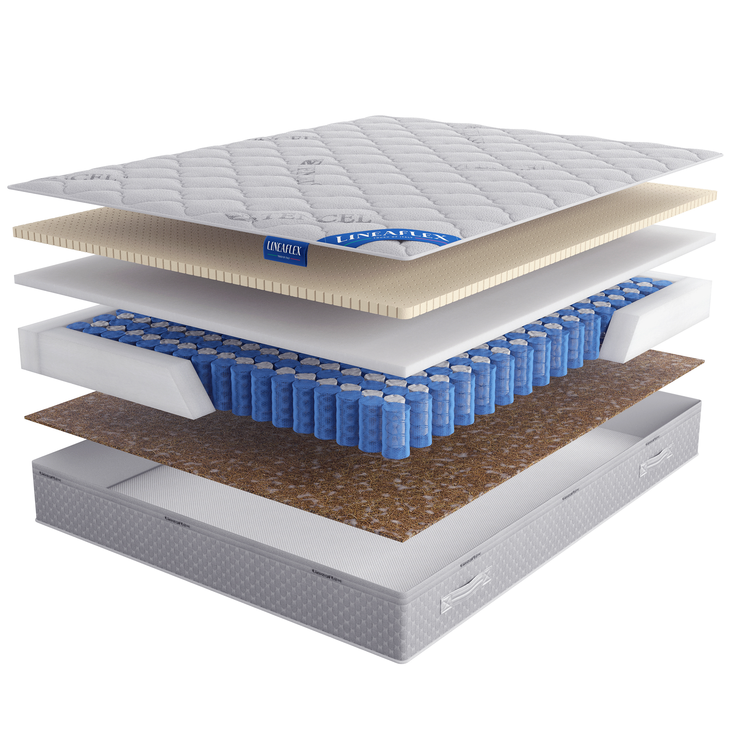 Матрас Lineaflex Barcelona Active 80х200, Бежевый;белый;серый;серебристый, Barcelona Active
Матрас Lineaflex Barcelona Active 80х200, Бежевый;белый;серый;серебристый, Barcelona Active