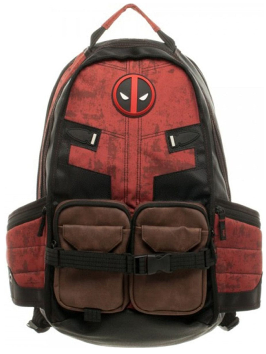 Рюкзак StarFriend Дэдпул Марвел Deadpool Marvel красно-черный 29х19х44 см, 24,2 л, Красный, Дэдпул Марвел Deadpool Marvel
Рюкзак StarFriend Дэдпул Марвел Deadpool Marvel красно-черный 29х19х44 см, 24,2 л, Красный, Дэдпул Марвел Deadpool Marvel