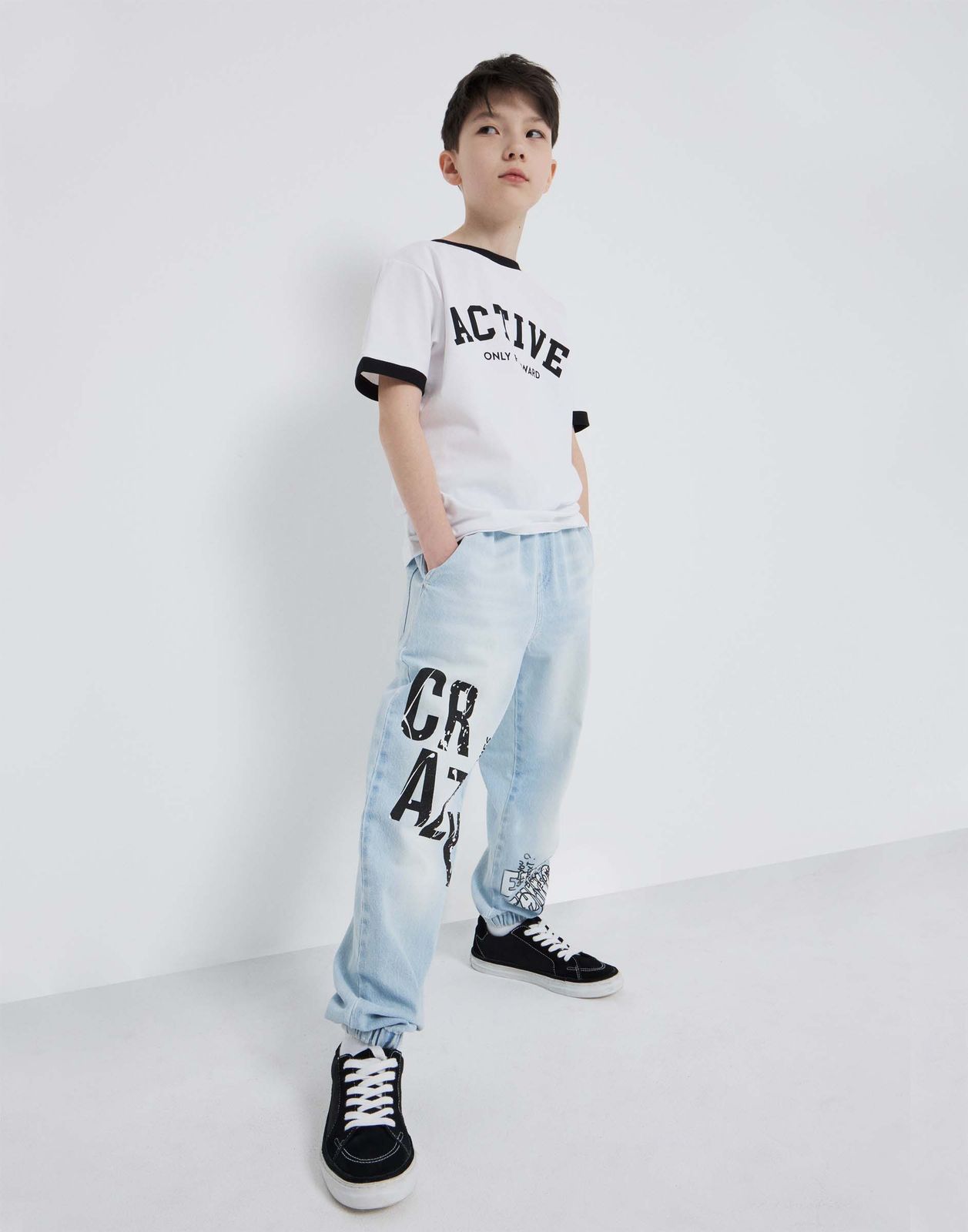 Джинсы для мальчика Gloria Jeans BJN016073 синий /лайт айс/ 2-4г/104, BJN016073
Джинсы для мальчика Gloria Jeans BJN016073 синий /лайт айс/ 2-4г/104, BJN016073