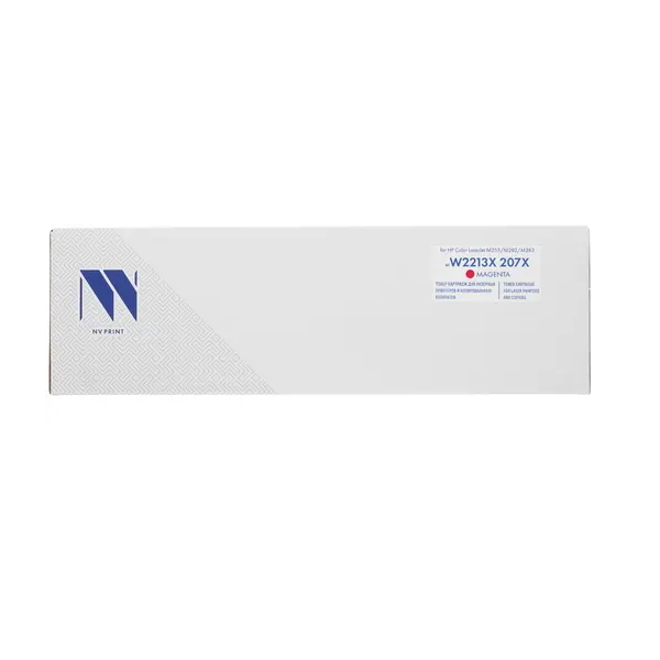 Картридж для лазерного принтера NV Print NV-W2213X-207X-M пурпурный, совместимый, NV-W2213X-207X-M
Картридж для лазерного принтера NV Print NV-W2213X-207X-M пурпурный, совместимый, NV-W2213X-207X-M