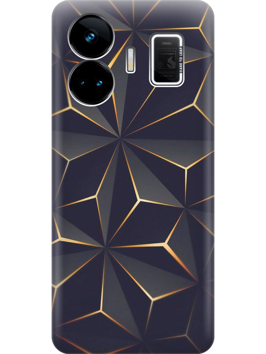 Силиконовый чехол на Realme GT Neo 5/GT3 с принтом "Графитовый узор", Прозрачный;оранжевый;черный, 768742031
Силиконовый чехол на Realme GT Neo 5/GT3 с принтом "Графитовый узор", Прозрачный;оранжевый;черный, 768742031