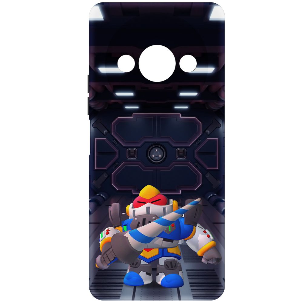 Чехол-накладка Krutoff Soft Case Brawl Stars - Паладин Вольт-Меха для Xiaomi Poco C61, Черный
Чехол-накладка Krutoff Soft Case Brawl Stars - Паладин Вольт-Меха для Xiaomi Poco C61, Черный