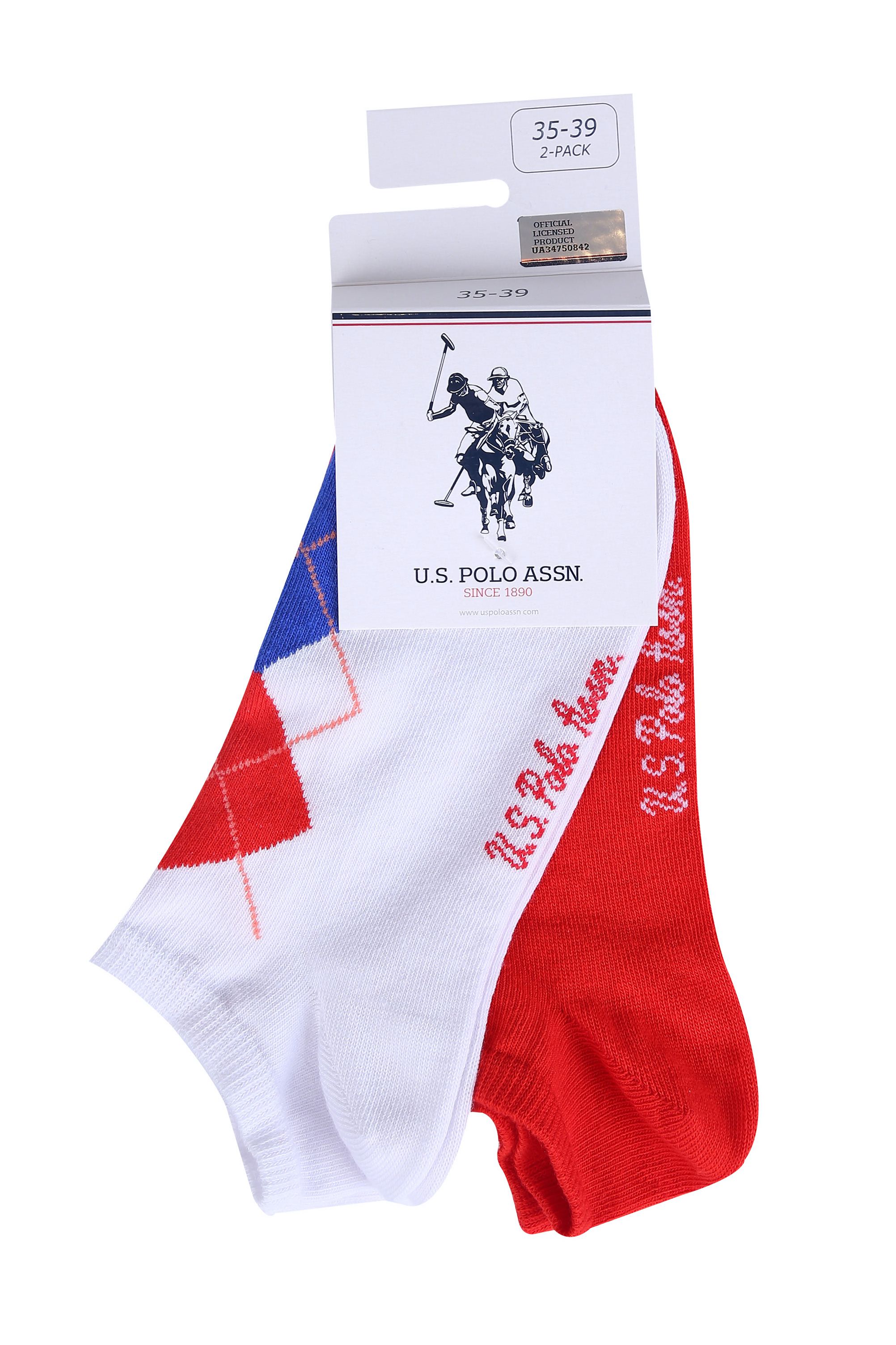 Комплект носков женских U.S. POLO Assn. A082SZ013P02DRAW-IY22 разноцветных, Белый;красный, A082SZ013P02DRAW-IY22
Комплект носков женских U.S. POLO Assn. A082SZ013P02DRAW-IY22 разноцветных, Белый;красный, A082SZ013P02DRAW-IY22