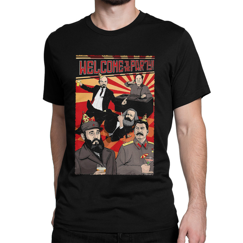 Футболка мужская Dream Shirts Коммунистическая Вечеринка черная M, Черный, Коммунистическая Вечеринка
Футболка мужская Dream Shirts Коммунистическая Вечеринка черная M, Черный, Коммунистическая Вечеринка