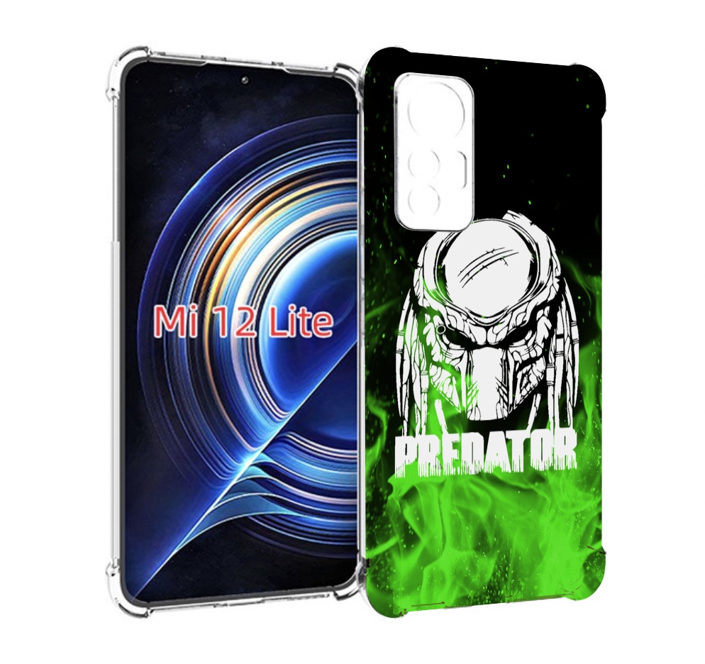 Чехол MyPads Знак-хищника для Xiaomi 12 Lite, Прозрачный, Tocco
Чехол MyPads Знак-хищника для Xiaomi 12 Lite, Прозрачный, Tocco