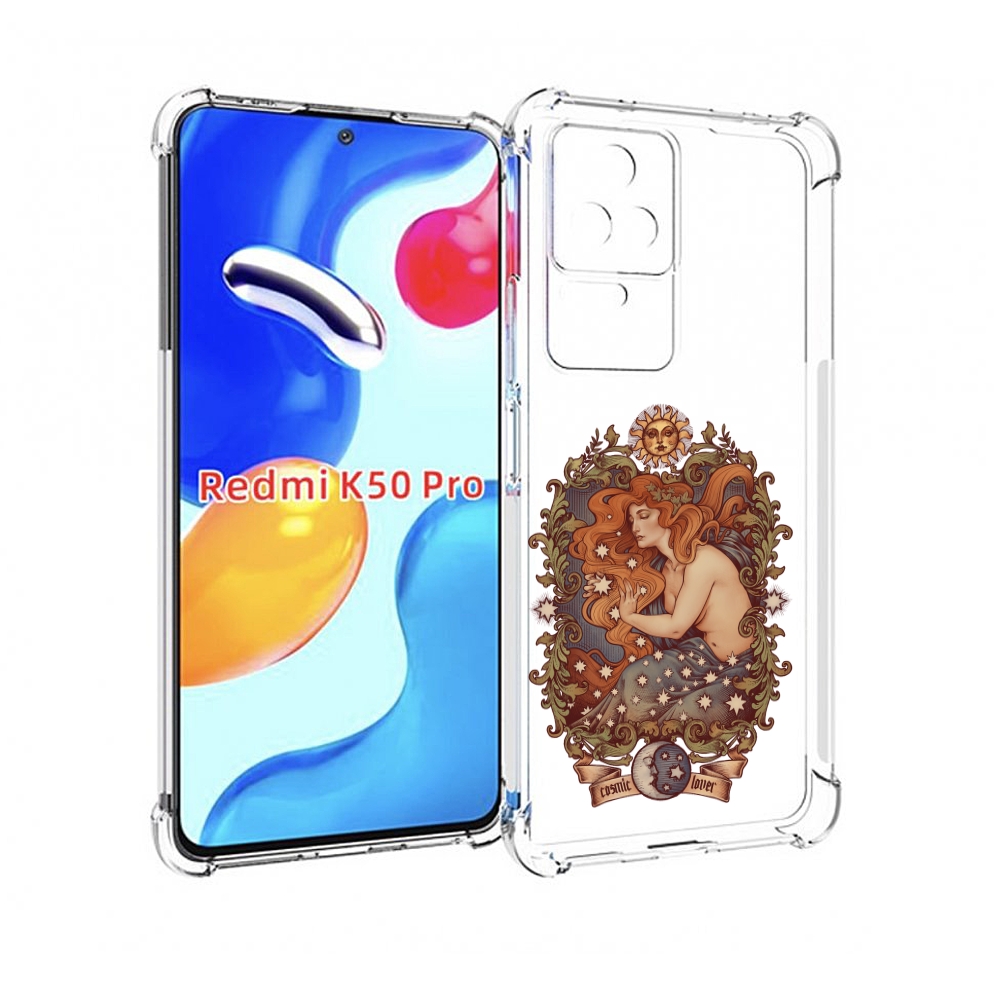 Чехол MyPads звездная девушка абстракция для Xiaomi Redmi K50 / K50 Pro, Прозрачный, Tocco
Чехол MyPads звездная девушка абстракция для Xiaomi Redmi K50 / K50 Pro, Прозрачный, Tocco