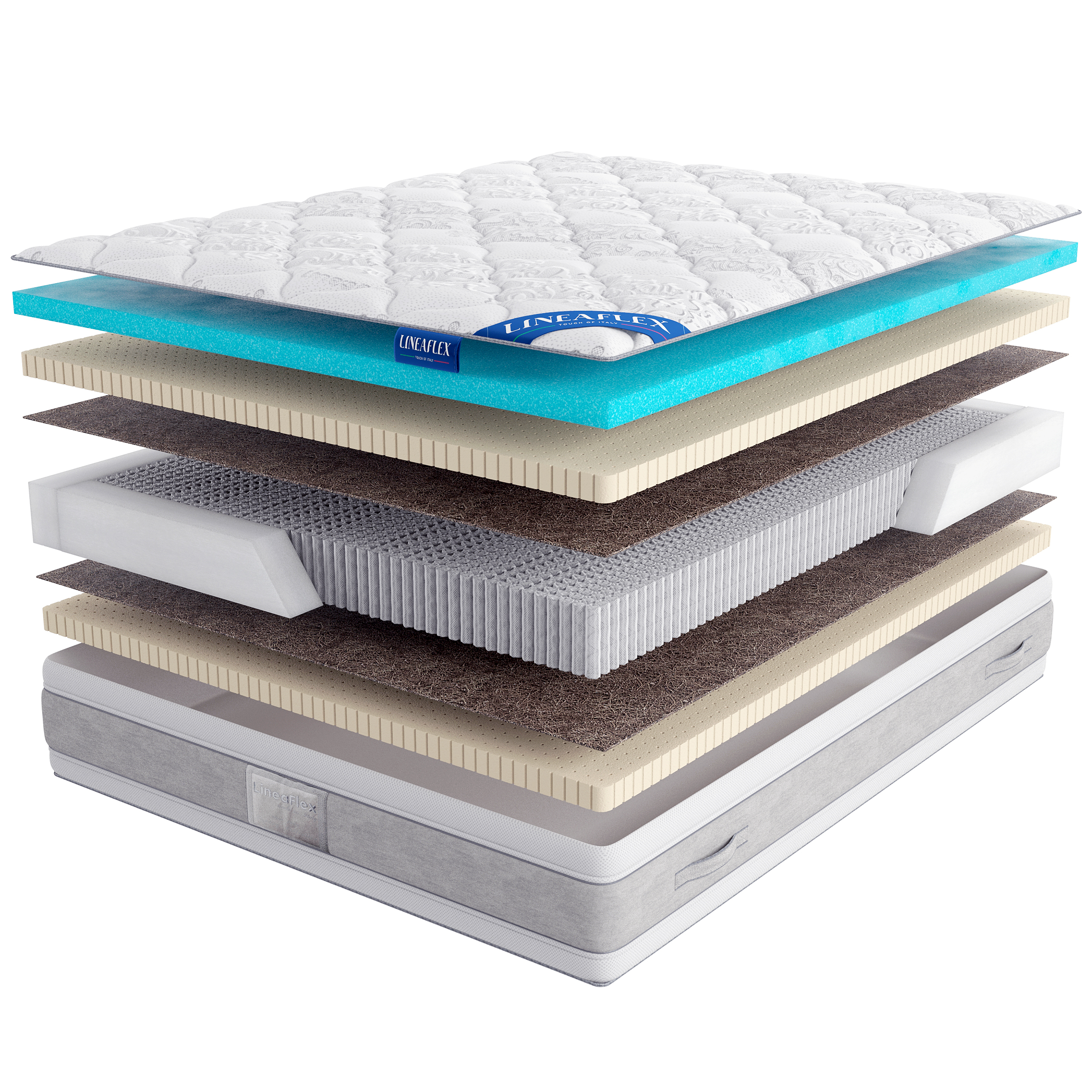 Матрас Lineaflex Dolce Vita Silver 120х190, Бежевый;белый;серый;серебристый, Dolce Vita Silver
Матрас Lineaflex Dolce Vita Silver 120х190, Бежевый;белый;серый;серебристый, Dolce Vita Silver