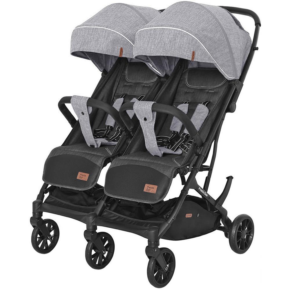 Коляска для двойни прогулочная Carrello CRL-5506 Presto Duo Pitch Grey, 6900090000277
Коляска для двойни прогулочная Carrello CRL-5506 Presto Duo Pitch Grey, 6900090000277