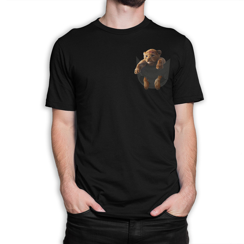 Футболка мужская Dream Shirts Львенок в Кармашке черная M, Черный, Львенок в Кармашке
Футболка мужская Dream Shirts Львенок в Кармашке черная M, Черный, Львенок в Кармашке