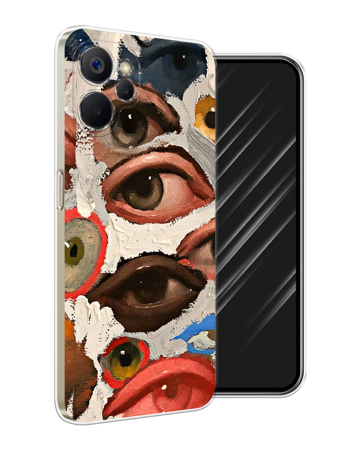 Чехол Awog на Realme 9i 5G/10T 5G "Глаза масляная живопись", Серый;бежевый;красный, 2513950-7
Чехол Awog на Realme 9i 5G/10T 5G "Глаза масляная живопись", Серый;бежевый;красный, 2513950-7