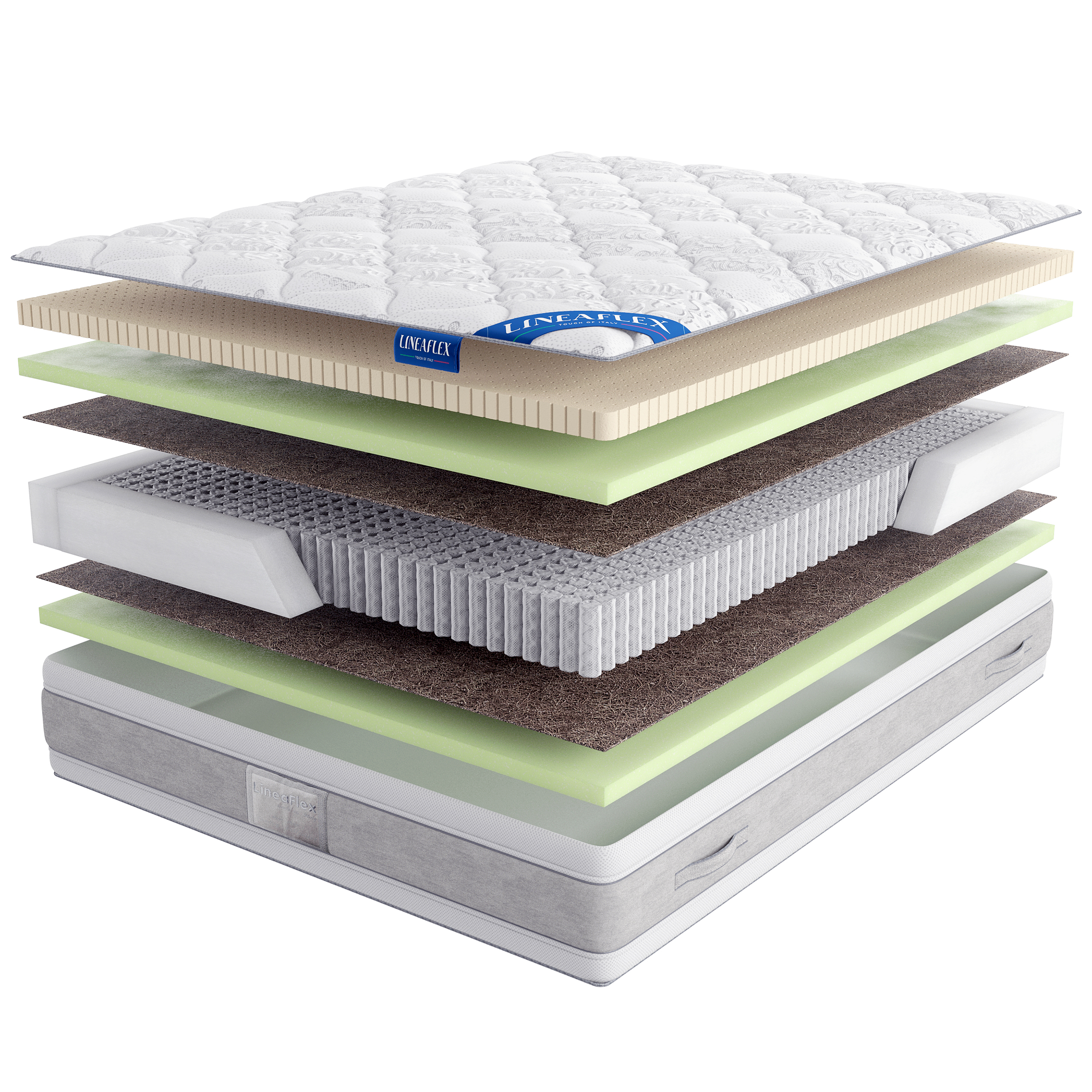 Матрас Lineaflex Qween Silver 200х190, Бежевый;белый;серый;серебристый, Qween Silver
Матрас Lineaflex Qween Silver 200х190, Бежевый;белый;серый;серебристый, Qween Silver