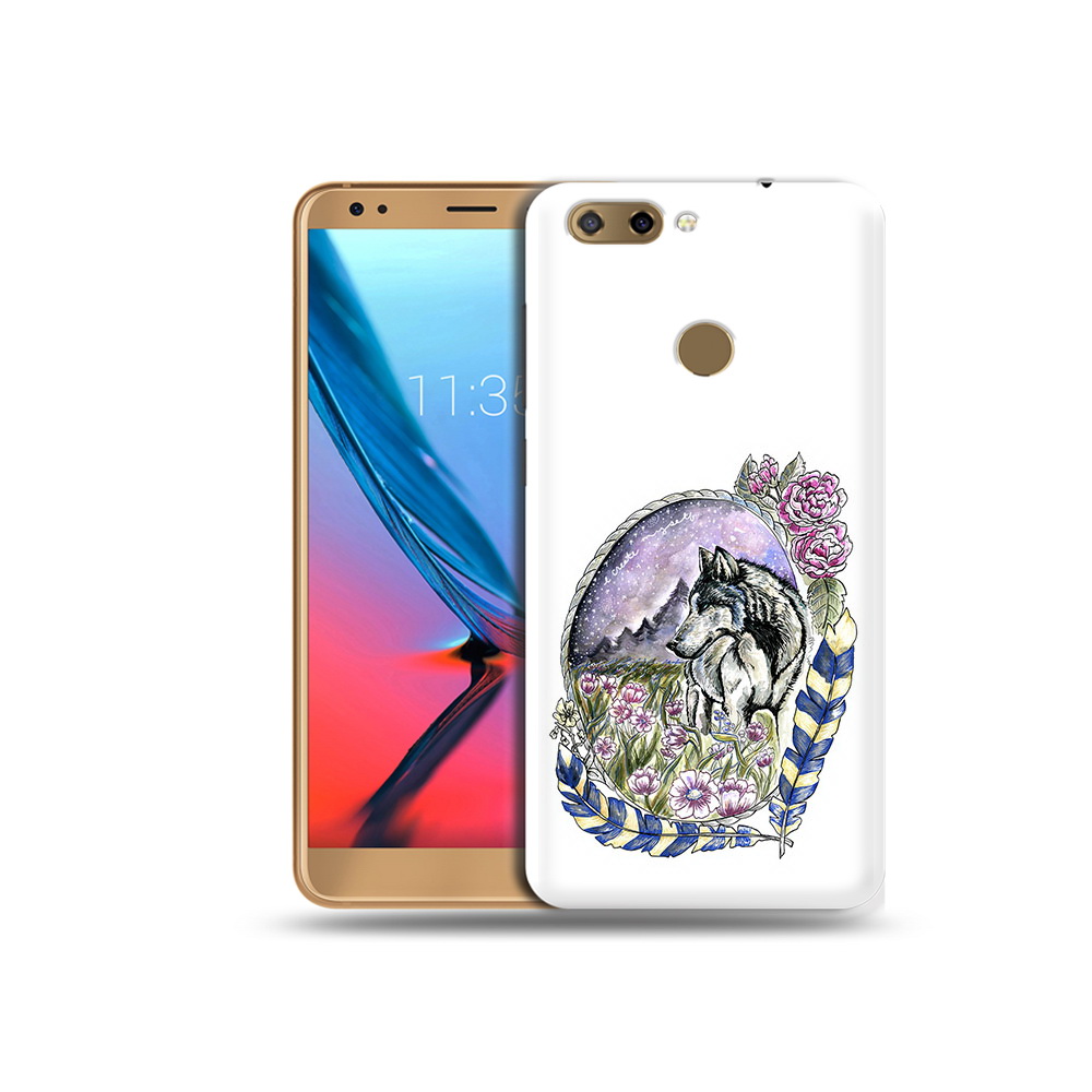 Чехол MyPads Tocco для ZTE Blade V9 нарисованный волк в цветах с перьями, Прозрачный, Tocco
Чехол MyPads Tocco для ZTE Blade V9 нарисованный волк в цветах с перьями, Прозрачный, Tocco