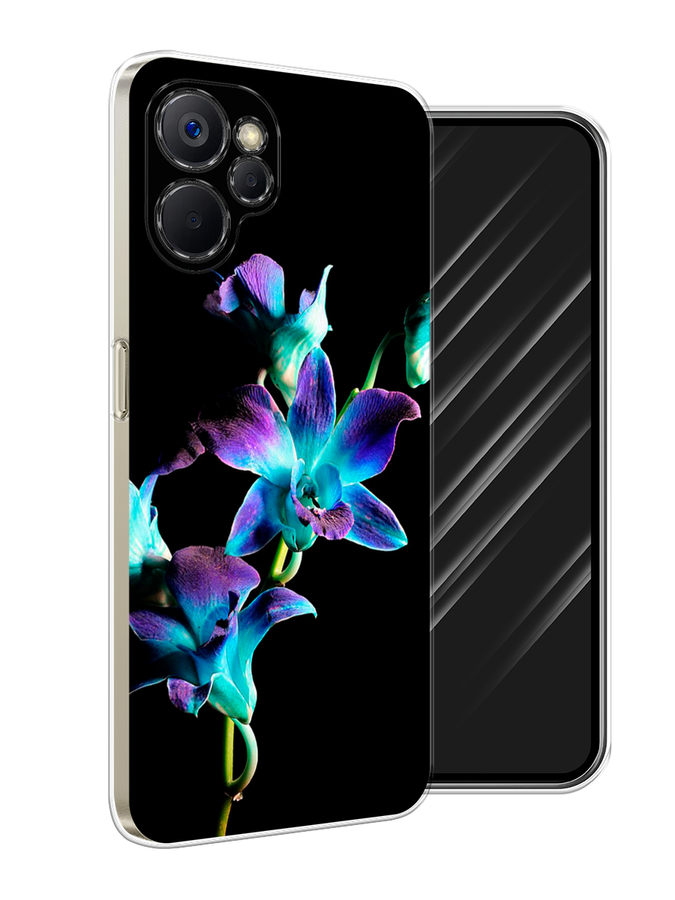 Чехол Awog на Realme 9i 5G/10T 5G "Синий цветок на черном", Черный;голубой;синий, 2513950-8
Чехол Awog на Realme 9i 5G/10T 5G "Синий цветок на черном", Черный;голубой;синий, 2513950-8
