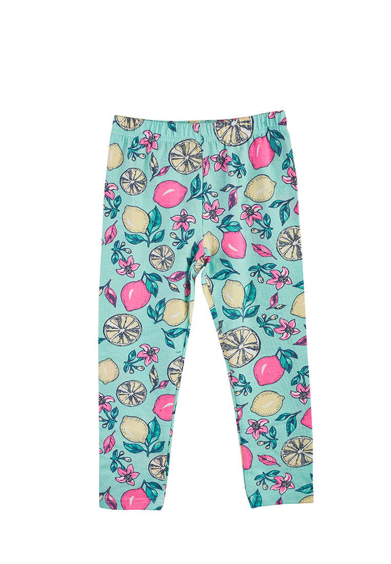 фото Леггинсы детские max&jessi ss20c78401424 бирюзовый р.104