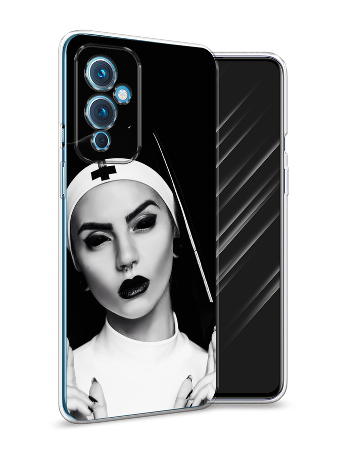 Чехол Awog на OnePlus 9 LE2110 / ВанПлас 9 LE2110 "Черная монашка", Разноцветный, 152750-9
Чехол Awog на OnePlus 9 LE2110 / ВанПлас 9 LE2110 "Черная монашка", Разноцветный, 152750-9