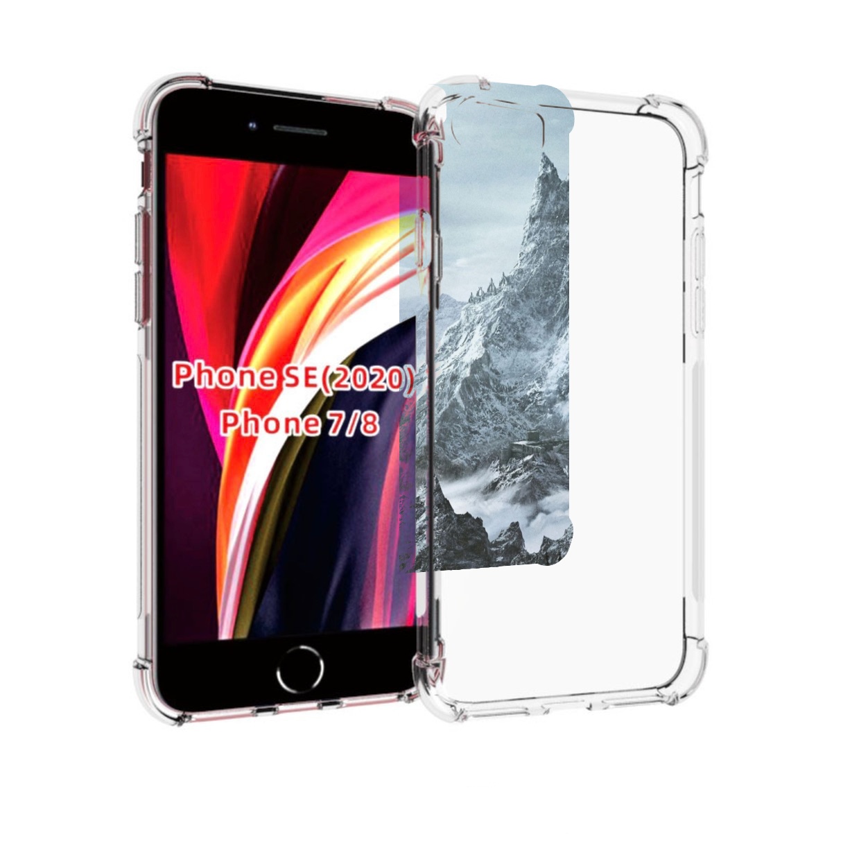 Чехол MyPads The Elder Scrolls V Skyrim для iPhone 7 4.7 / iPhone 8 / iPhone SE 2, Прозрачный, Tocco
Чехол MyPads The Elder Scrolls V Skyrim для iPhone 7 4.7 / iPhone 8 / iPhone SE 2, Прозрачный, Tocco