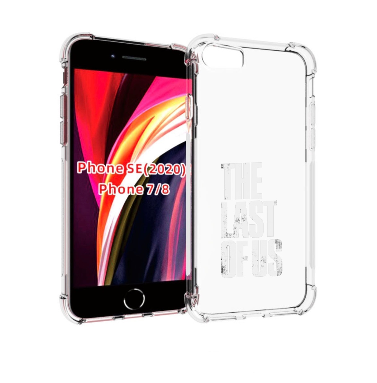 Чехол MyPads The Last Of Us для iPhone 7 4.7 / iPhone 8 / iPhone SE 2 (2020), Прозрачный, Tocco
Чехол MyPads The Last Of Us для iPhone 7 4.7 / iPhone 8 / iPhone SE 2 (2020), Прозрачный, Tocco