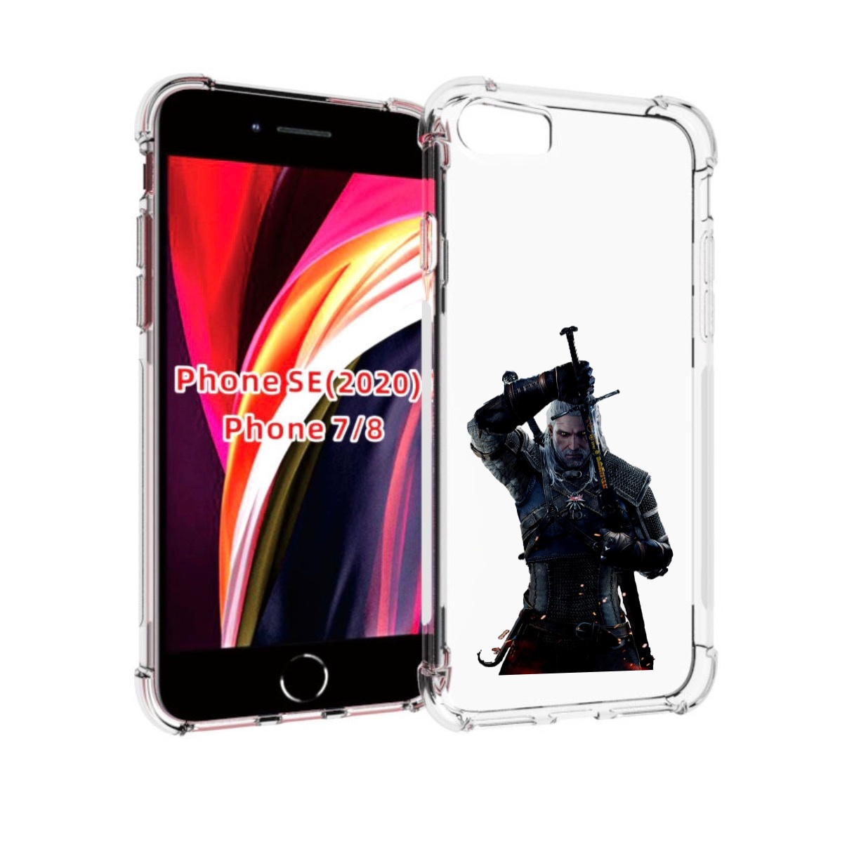 Чехол MyPads The-Witcher-3-Ведьмак для iPhone 7 4.7 / iPhone 8 / iPhone SE 2 (2020), Прозрачный, Tocco
Чехол MyPads The-Witcher-3-Ведьмак для iPhone 7 4.7 / iPhone 8 / iPhone SE 2 (2020), Прозрачный, Tocco