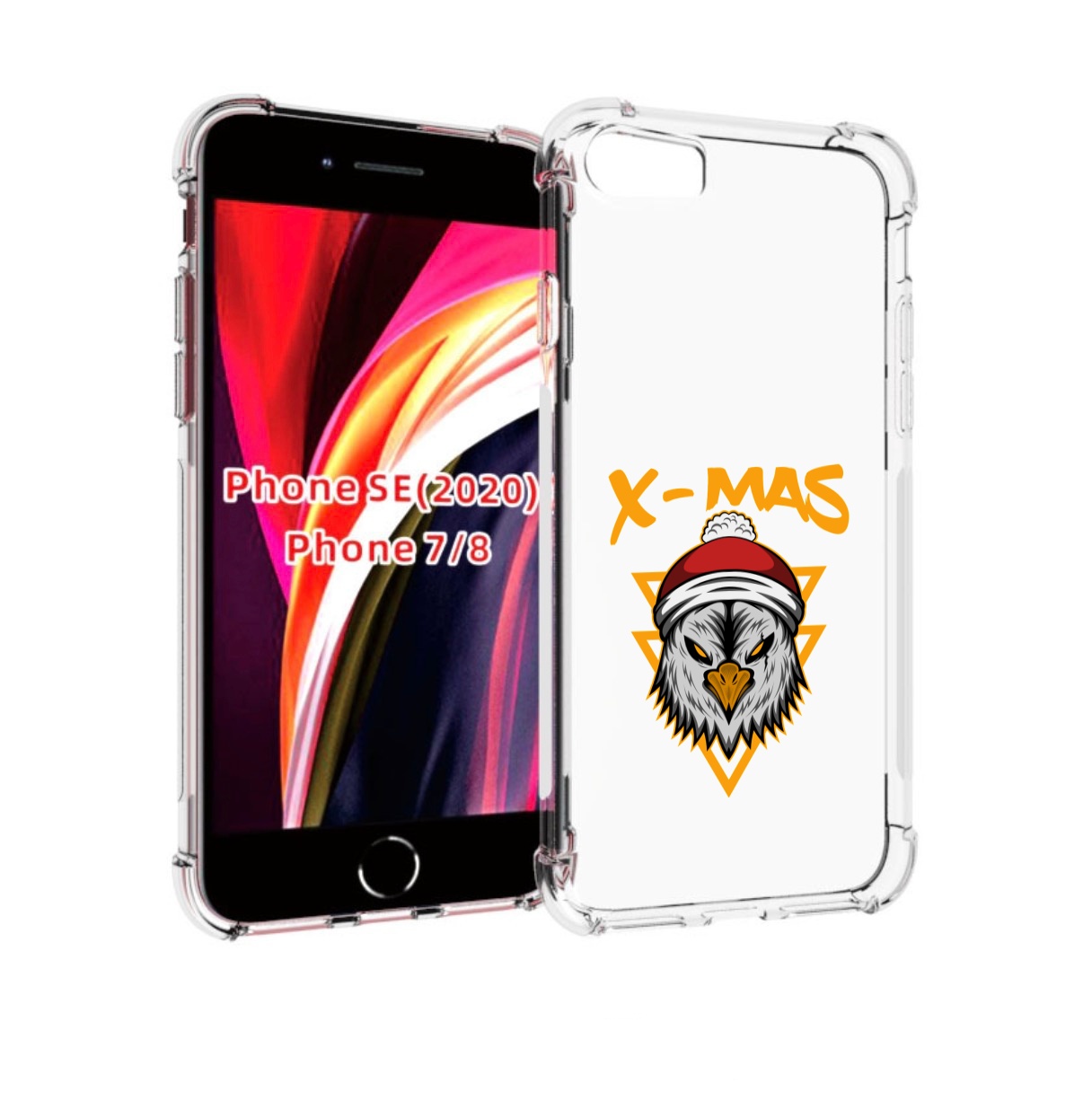 Чехол MyPads Xmax для iPhone 7 4.7 / iPhone 8 / iPhone SE 2 (2020) / Apple iPhone SE3 2022, Прозрачный, Tocco
Чехол MyPads Xmax для iPhone 7 4.7 / iPhone 8 / iPhone SE 2 (2020) / Apple iPhone SE3 2022, Прозрачный, Tocco
