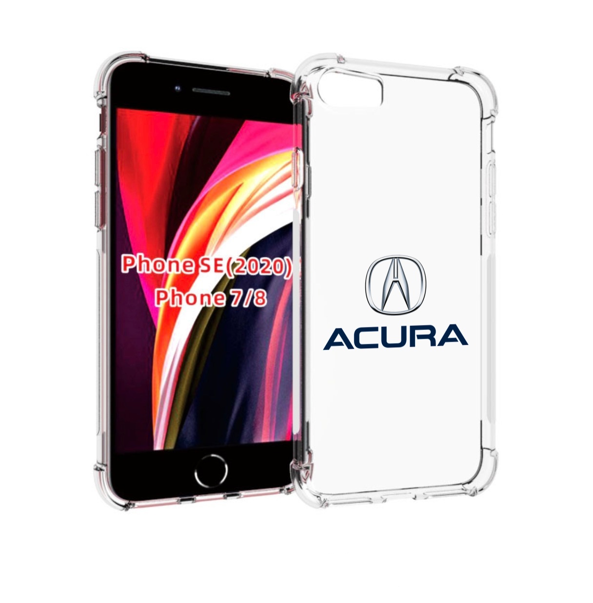 Чехол MyPads acura-акура-2 для iPhone 7 4.7 / iPhone 8 / iPhone SE 2 (2020), Прозрачный, Tocco
Чехол MyPads acura-акура-2 для iPhone 7 4.7 / iPhone 8 / iPhone SE 2 (2020), Прозрачный, Tocco