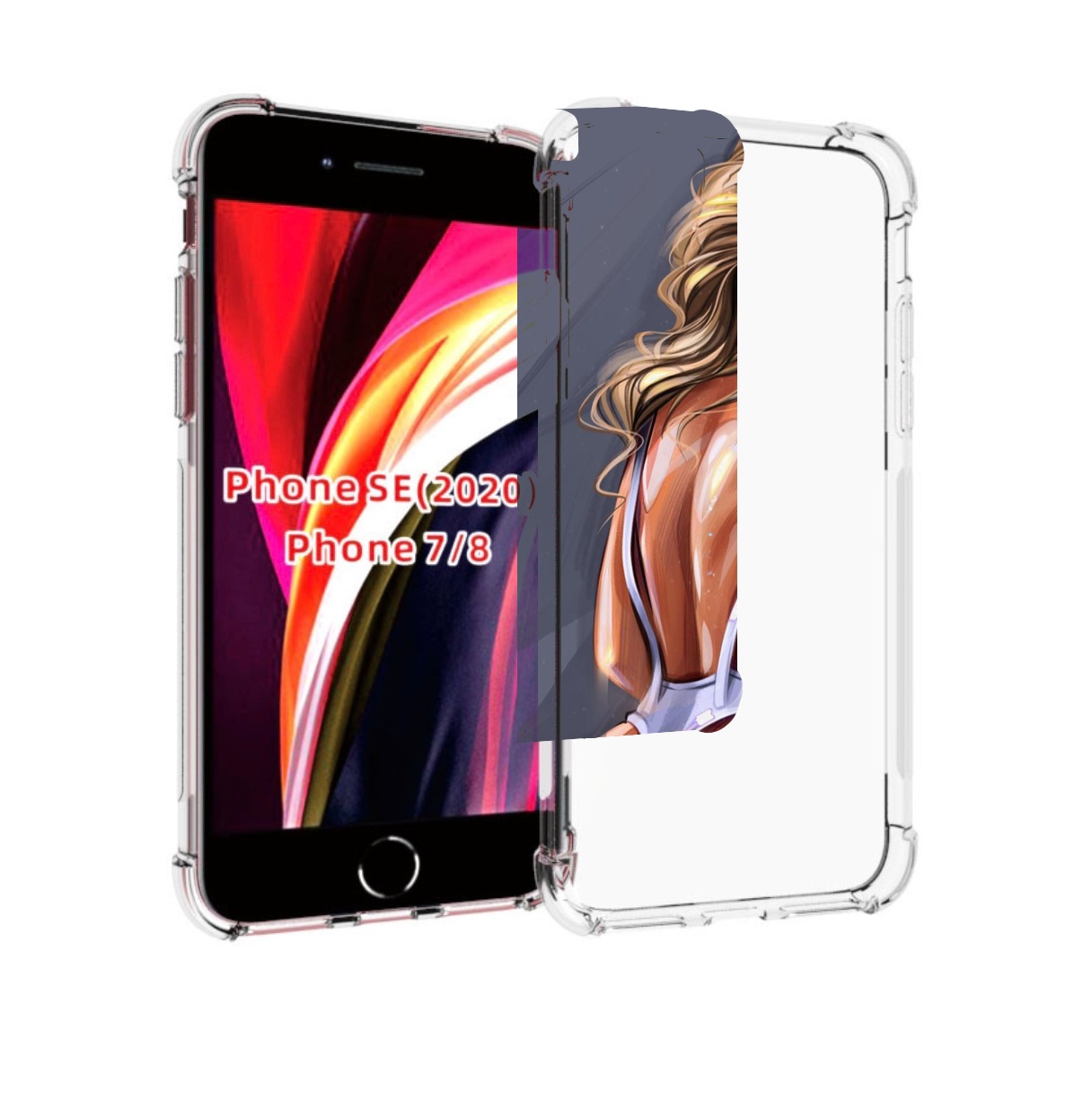 Чехол MyPads craigos-art для iPhone 7 4.7 / iPhone 8 / iPhone SE 2 (2020), Прозрачный, Tocco
Чехол MyPads craigos-art для iPhone 7 4.7 / iPhone 8 / iPhone SE 2 (2020), Прозрачный, Tocco