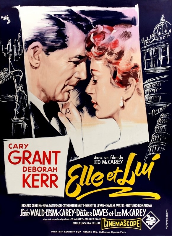Постер к фильму "Незабываемый роман" (An Affair to Remember) Оригинальный 68,6x96,5 см
Постер к фильму "Незабываемый роман" (An Affair to Remember) Оригинальный 68,6x96,5 см