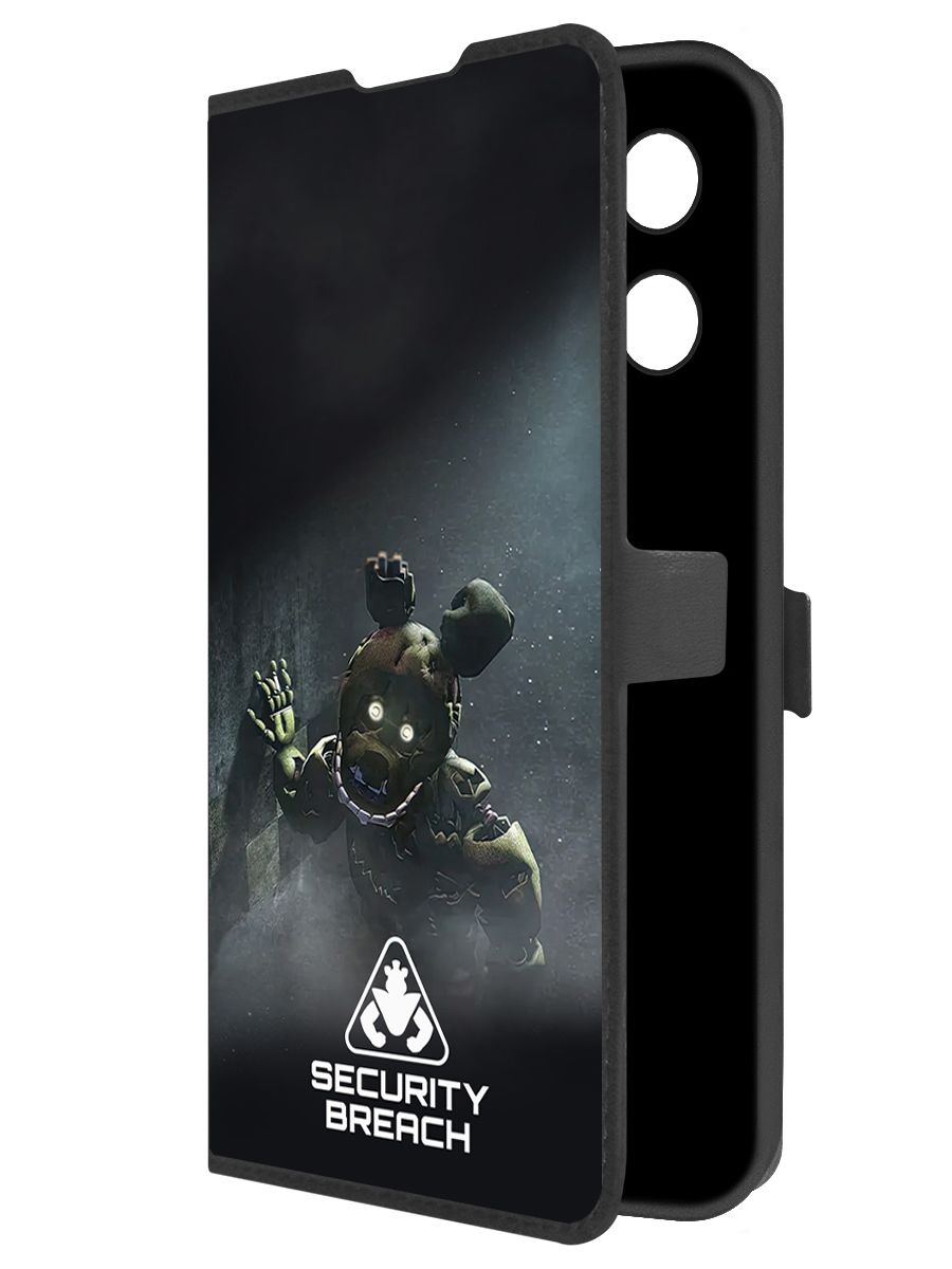 Чехол-книжка Krutoff Eco Book для Tecno Camon 30S ФНАФ - Нарушение безопасности (черный)
Чехол-книжка Krutoff Eco Book для Tecno Camon 30S ФНАФ - Нарушение безопасности (черный)