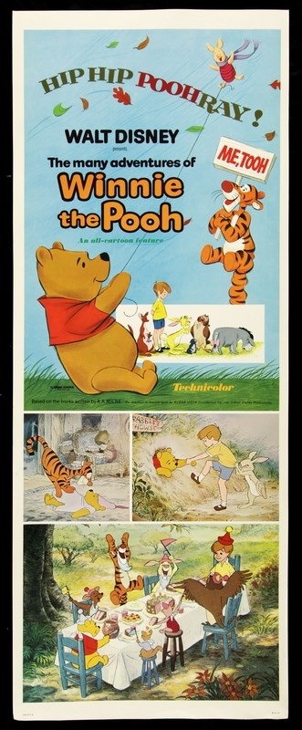 Постер к мультфильму "Приключения Винни Пуха" (The Many Adventures of Winnie the Pooh) A3
Постер к мультфильму "Приключения Винни Пуха" (The Many Adventures of Winnie the Pooh) A3