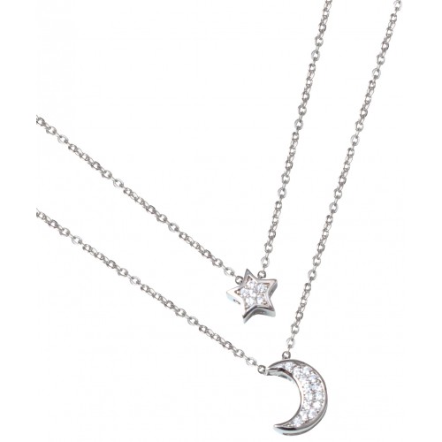 Колье из бижутерного сплава 57,2 см WowMan Jewelry XL210812005S, кристалл, XL210812005S
Колье из бижутерного сплава 57,2 см WowMan Jewelry XL210812005S, кристалл, XL210812005S