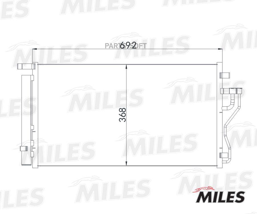 Радиатор Кондиционера Miles Accb013 Hyundai Ix35 10-/Kia Sportage 2.0 10- Miles арт. ACCB0
Радиатор Кондиционера Miles Accb013 Hyundai Ix35 10-/Kia Sportage 2.0 10- Miles арт. ACCB0