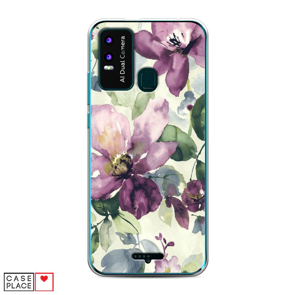 Чехол Awog на BQ 6630L Magic L / BQ 6630L Мэджик L "Сиреневые цветы-акварель", Разноцветный, 201650-10
Чехол Awog на BQ 6630L Magic L / BQ 6630L Мэджик L "Сиреневые цветы-акварель", Разноцветный, 201650-10