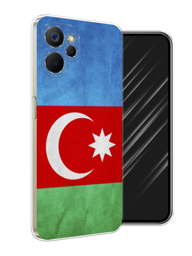 Чехол Awog на Realme 9i 5G/10T 5G "Флаг Азербайджана", Синий;красный;зеленый, 2513950-5
Чехол Awog на Realme 9i 5G/10T 5G "Флаг Азербайджана", Синий;красный;зеленый, 2513950-5