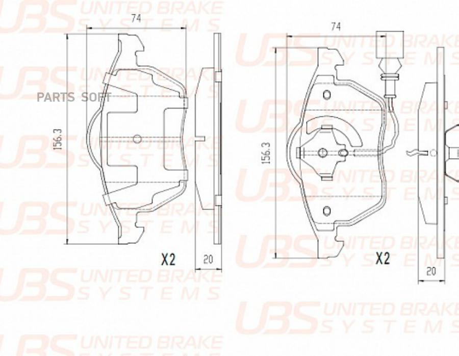 Тормозные колодкиAUDI A6 04-/08-11/A4 00-08/VW PASSAT 00-10/SKODA SUPERB 03-08 перед.
Тормозные колодкиAUDI A6 04-/08-11/A4 00-08/VW PASSAT 00-10/SKODA SUPERB 03-08 перед.