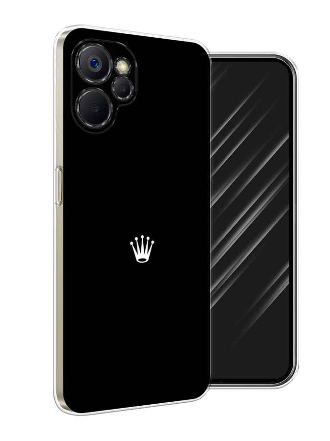 Чехол Awog на Realme 9i 5G/10T 5G "Белая корона на черном фоне", Черный, 2513950-7
Чехол Awog на Realme 9i 5G/10T 5G "Белая корона на черном фоне", Черный, 2513950-7