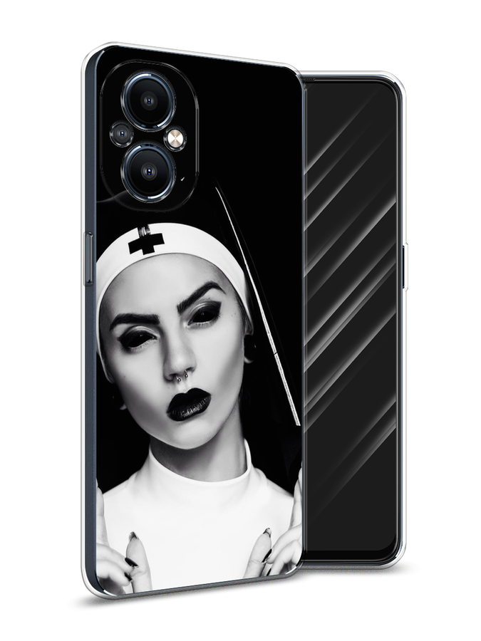 Чехол Awog на OnePlus Nord N20 5G / ВанПлас Норд N20 5G "Черная монашка", Разноцветный, 152550-9
Чехол Awog на OnePlus Nord N20 5G / ВанПлас Норд N20 5G "Черная монашка", Разноцветный, 152550-9