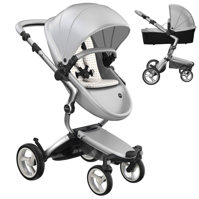 Коляска 2в1 Mima Xari Argento на серебристом шасси с матрасиками Sandy Beige, A116-01/AS112500
Коляска 2в1 Mima Xari Argento на серебристом шасси с матрасиками Sandy Beige, A116-01/AS112500