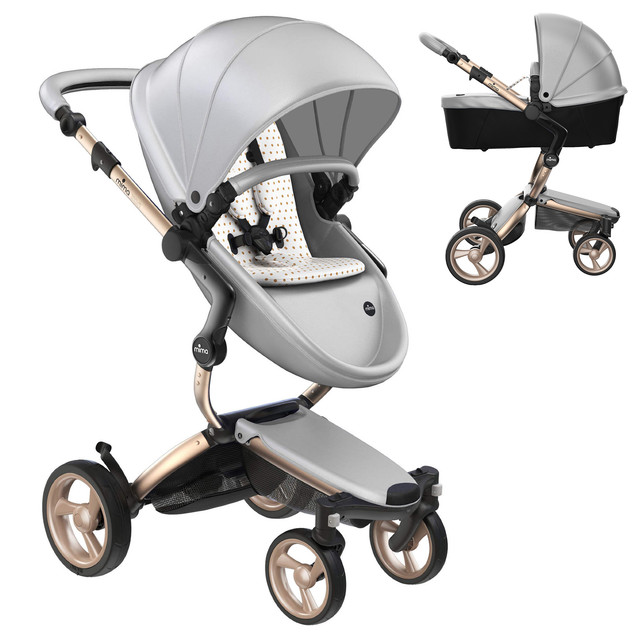 Коляска 2в1 Mima Xari Argento на шасси шампань с матрасиками Sandy Beige, A116-05/AS112500
Коляска 2в1 Mima Xari Argento на шасси шампань с матрасиками Sandy Beige, A116-05/AS112500