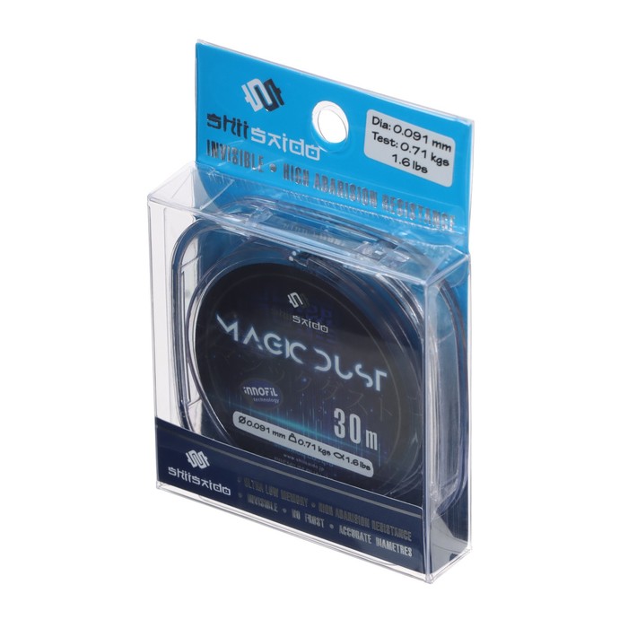 Леска Shii Saido Magic Dust, L-30 м, d-0.091 мм, test-0.71 кг, хамелеон, Зеленый, Magic Dust
Леска Shii Saido Magic Dust, L-30 м, d-0.091 мм, test-0.71 кг, хамелеон, Зеленый, Magic Dust