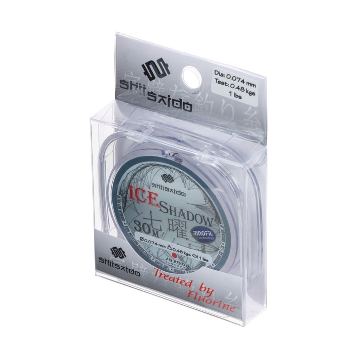 Леска Shii Saido Ice Shadow, L-30 м, d-0.074 мм, test-0.48 кг, прозрачная, Прозрачный, Ice Shadow
Леска Shii Saido Ice Shadow, L-30 м, d-0.074 мм, test-0.48 кг, прозрачная, Прозрачный, Ice Shadow