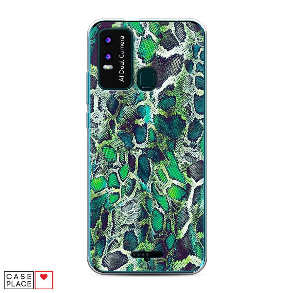 Чехол Awog на BQ 6630L Magic L / BQ 6630L Мэджик L "Зеленая кожа змеи", Разноцветный, 201650-3
Чехол Awog на BQ 6630L Magic L / BQ 6630L Мэджик L "Зеленая кожа змеи", Разноцветный, 201650-3