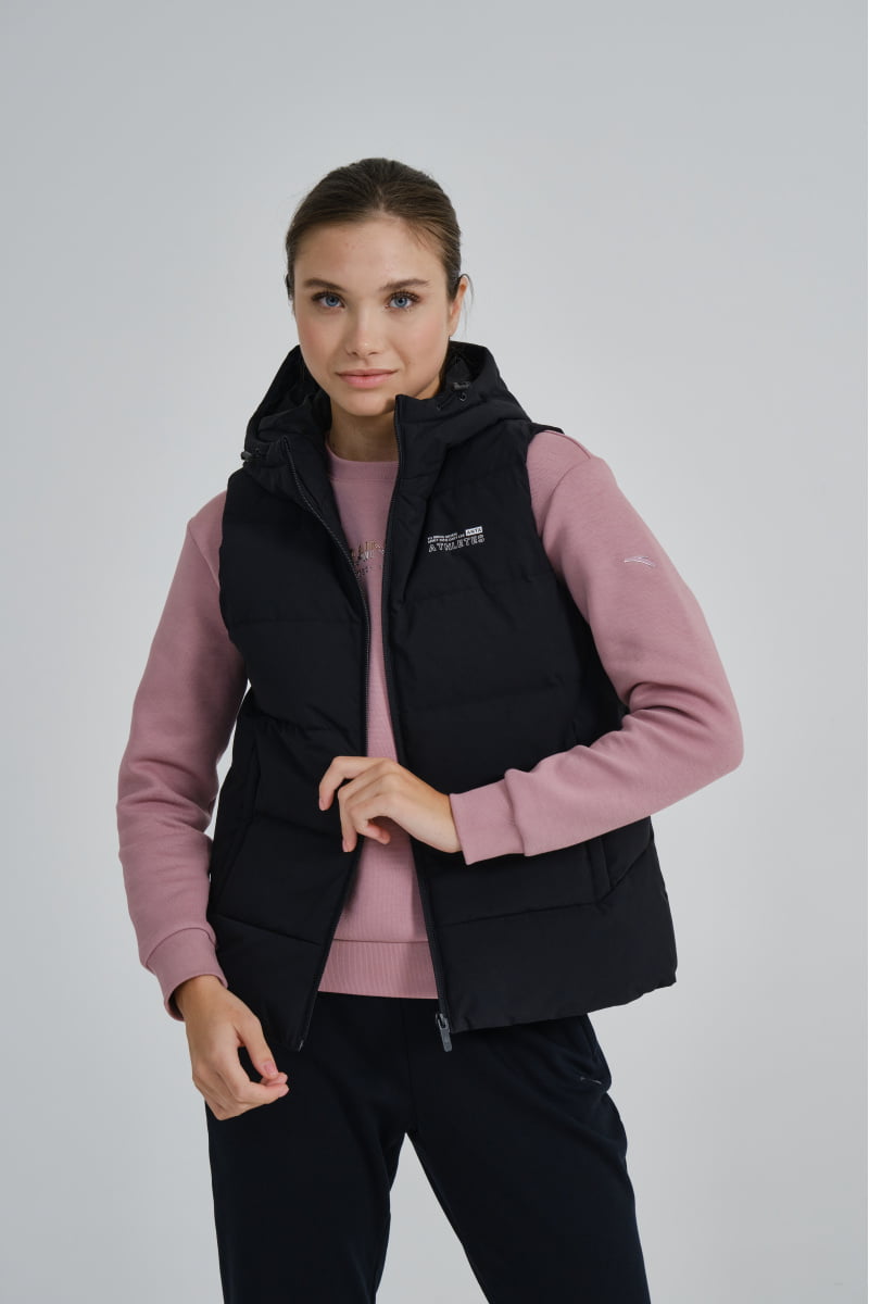 Утепленный жилет женский Anta 862347904 Group Purchase WATER RESISTANT черный 2XL, 862347904 Group Purchase WATER RESISTANT
Утепленный жилет женский Anta 862347904 Group Purchase WATER RESISTANT черный 2XL, 862347904 Group Purchase WATER RESISTANT