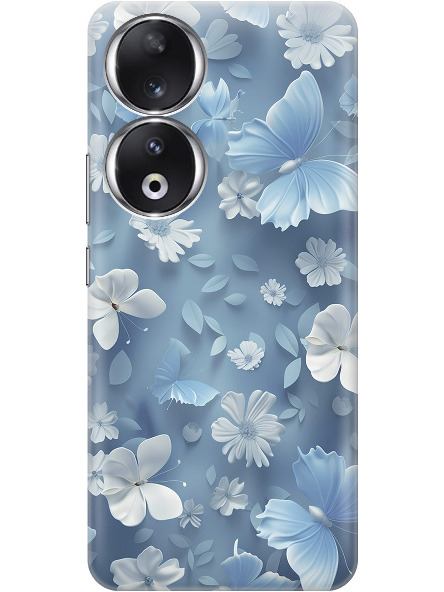 Силиконовый чехол на Honor 90 с принтом "Голубые бабочки", Прозрачный;белый;голубой, 772618110
Силиконовый чехол на Honor 90 с принтом "Голубые бабочки", Прозрачный;белый;голубой, 772618110