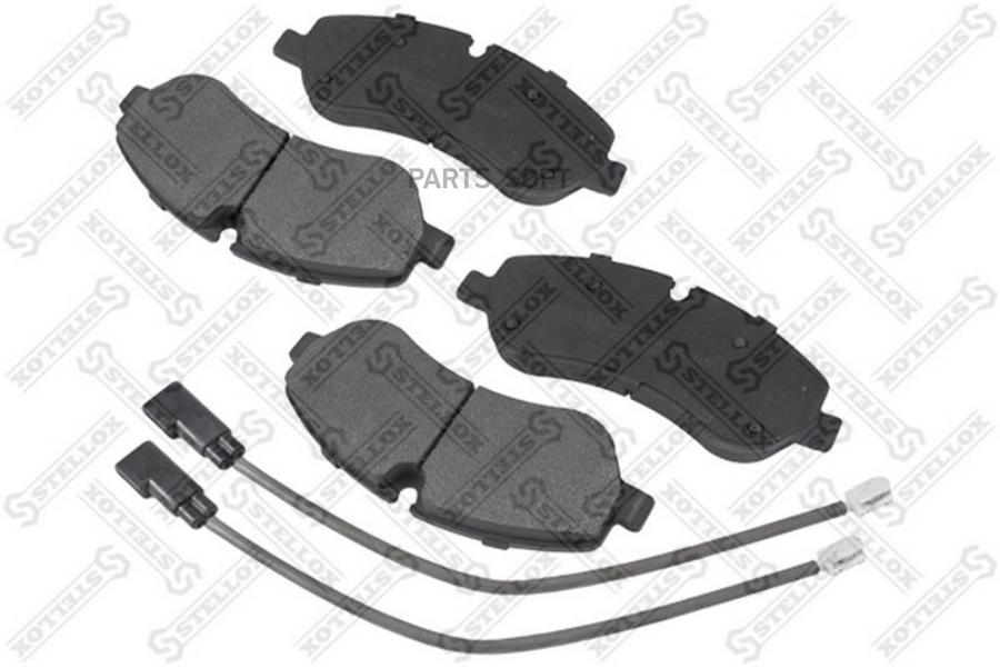 Колодки Дисковые Передние С Антискрип. Пластинами Ford Transit 2.2 12> Stellox 000 423B-Sx
Колодки Дисковые Передние С Антискрип. Пластинами Ford Transit 2.2 12> Stellox 000 423B-Sx
