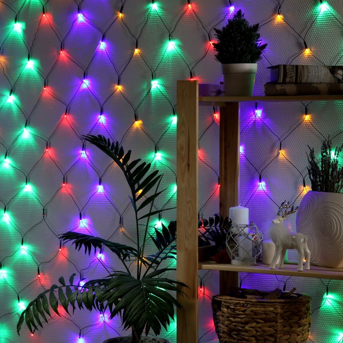 Гирлянда Сеть 1.6×1.6 м IP20 тёмная нить 144 LED свечение мульти 8 режимов 220 В, Гирлянда Сеть» 1.6 × 1.6 м, IP20, тёмная нить, 144 LED, свечение мульти, 8 режимов, 220 В
Гирлянда Сеть 1.6×1.6 м IP20 тёмная нить 144 LED свечение мульти 8 режимов 220 В, Гирлянда Сеть» 1.6 × 1.6 м, IP20, тёмная нить, 144 LED, свечение мульти, 8 режимов, 220 В