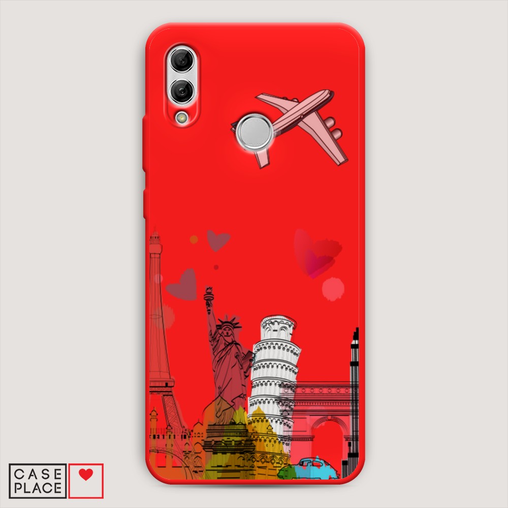 Чехол Awog на Huawei P Smart 2019/Honor 10 Lite "Самолет путешествий", Разноцветный, 67553-1
Чехол Awog на Huawei P Smart 2019/Honor 10 Lite "Самолет путешествий", Разноцветный, 67553-1