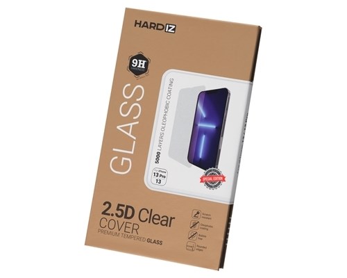 Стекло защитное Hardiz 2.5D Clear Cover Premium Tempered Glass для iPhone 13/13 Pro, 2.5D Clear Cover Premium Tempered Glass для iPhone 13/13 Pro
Стекло защитное Hardiz 2.5D Clear Cover Premium Tempered Glass для iPhone 13/13 Pro, 2.5D Clear Cover Premium Tempered Glass для iPhone 13/13 Pro