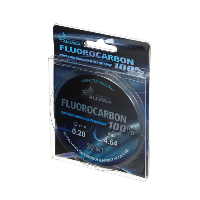 Леска монофильная ALLVEGA "FX Fluorocarbon 100%" 30м 0,20мм, 4,64кг, флюорокарбон 100%, Прозрачный
Леска монофильная ALLVEGA "FX Fluorocarbon 100%" 30м 0,20мм, 4,64кг, флюорокарбон 100%, Прозрачный